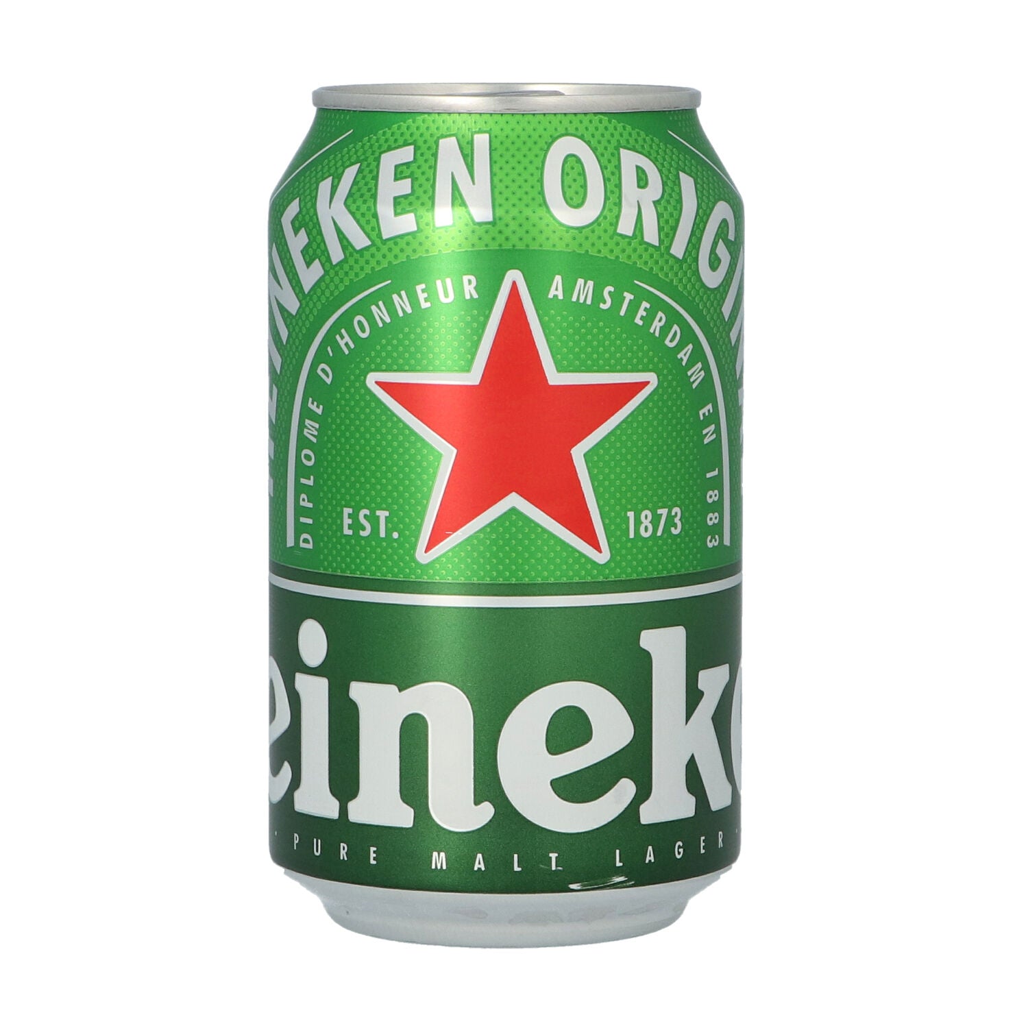 CERVEZA HEINEKEN LATA 33CL. HIJOS DE LUIS RODRIGUEZ, S.A.