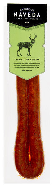 CHORIZO DE CIERVO - La Cooperativa