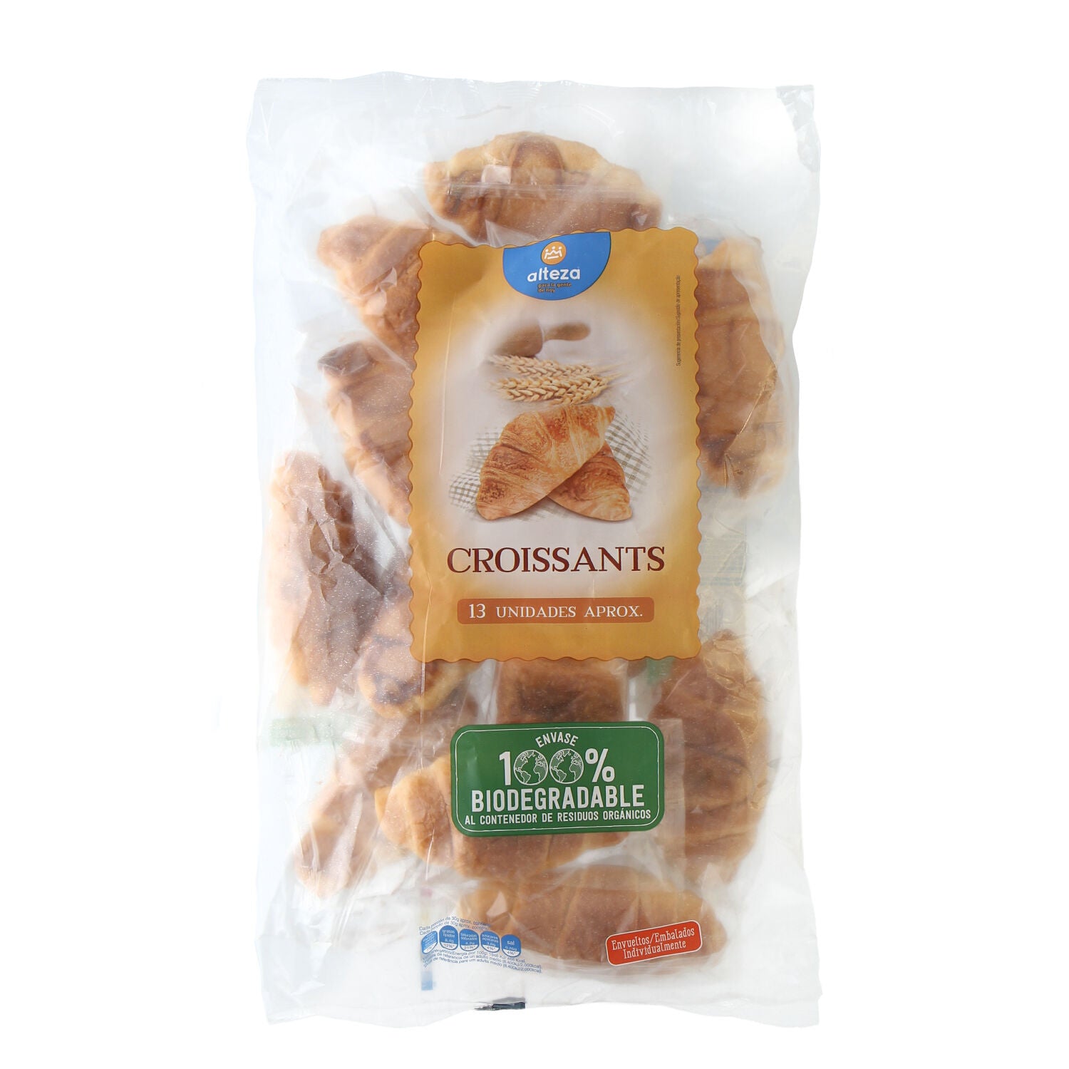 CROISSANTS ALTEZA 400 GR HIJOS DE LUIS RODRIGUEZ, S.A.