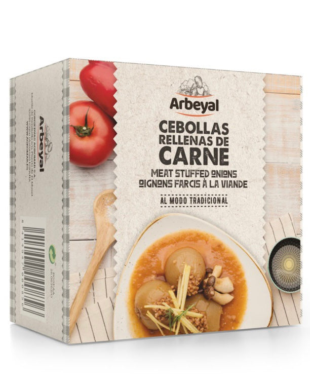 CEBOLLAS RELLENAS DE CARNE - La Cooperativa