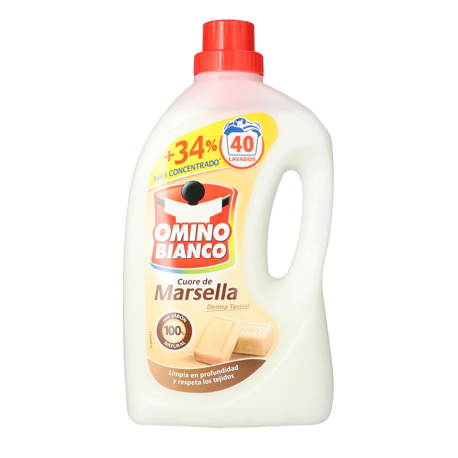 DETERGENTE OMINO BIANCO 45 DOSIS HIJOS DE LUIS RODRIGUEZ, S.A.
