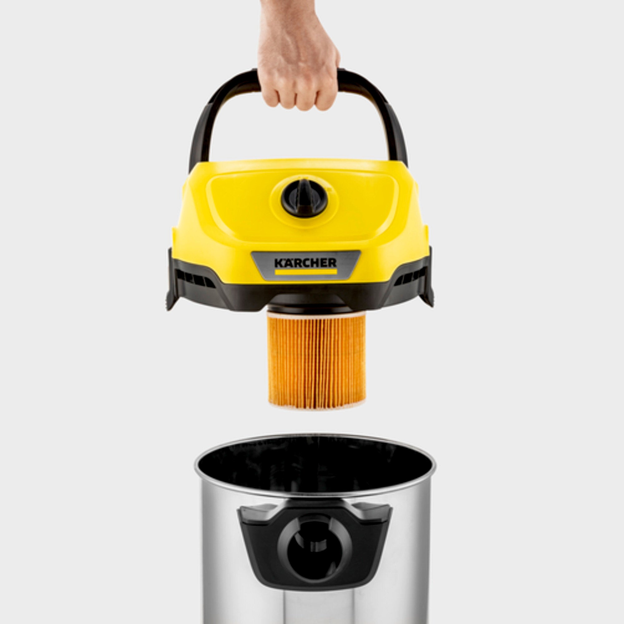 ASPIRADORA SÓLIDO/LÍQUIDO KARCHER KWD 3 - La Cooperativa