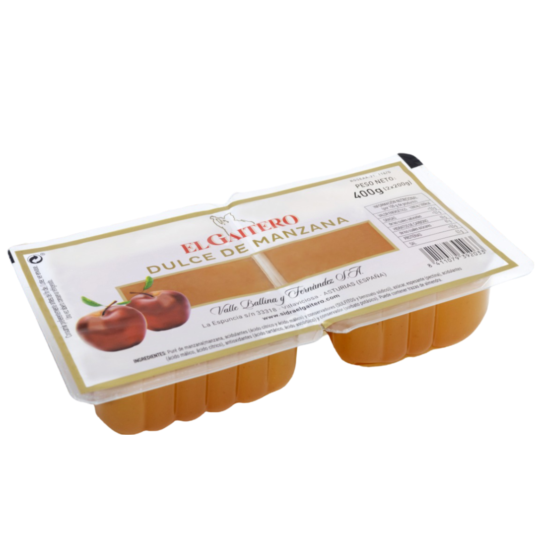 DULCE DE MANZANA EL GAITERO Lata 610 gramos - La Cooperativa