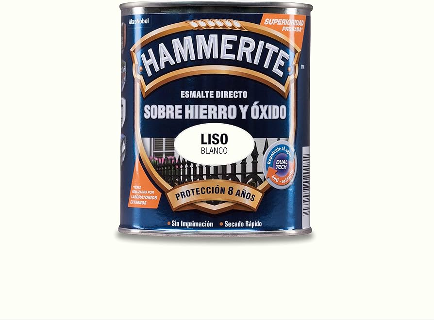 ESMALTE  LISO HAMMERITE