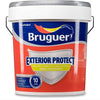 Pintura exterior protect. Revestimiento liso extra blanco