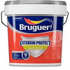 Pintura exterior protect. Revestimiento liso extra blanco