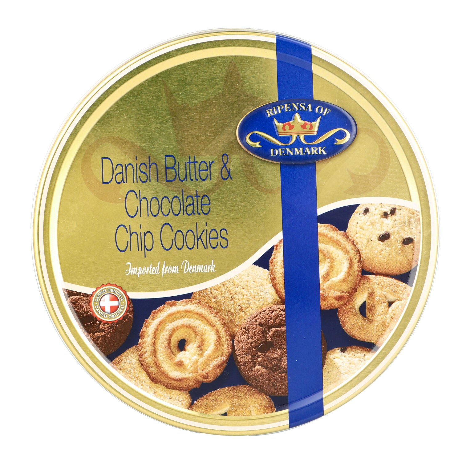 GALLETA DANESA GOLD RIPENSA L.454G HIJOS DE LUIS RODRIGUEZ, S.A.