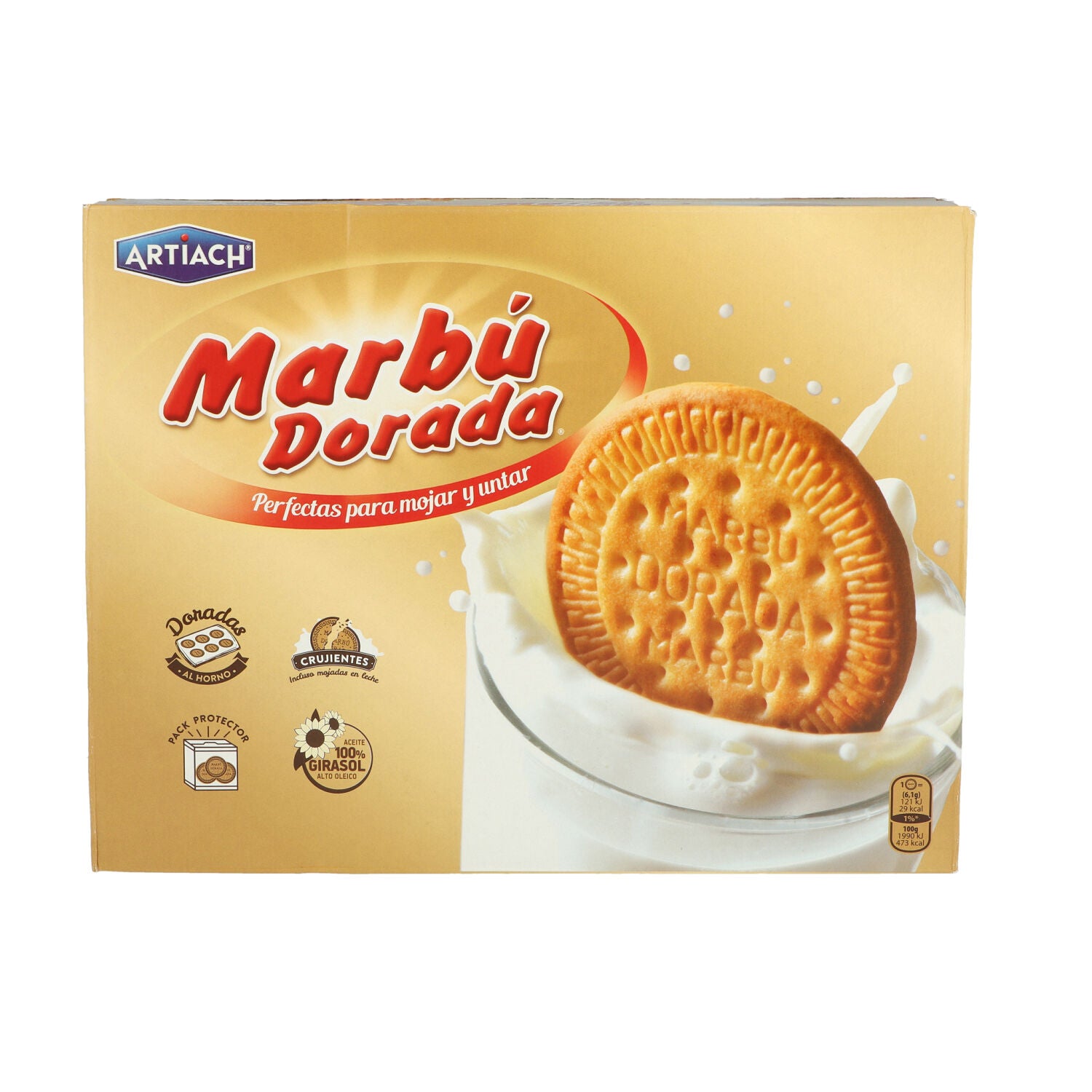 GALLETA MARBU DORADA 800GR HIJOS DE LUIS RODRIGUEZ, S.A.