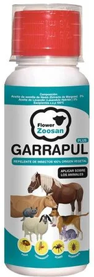 GARRAPUL DESINSECTANTE NATURAL 125CC ZOOSAN