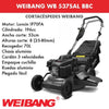 CORTACESPED WEIBANG WB 537SCV BBC