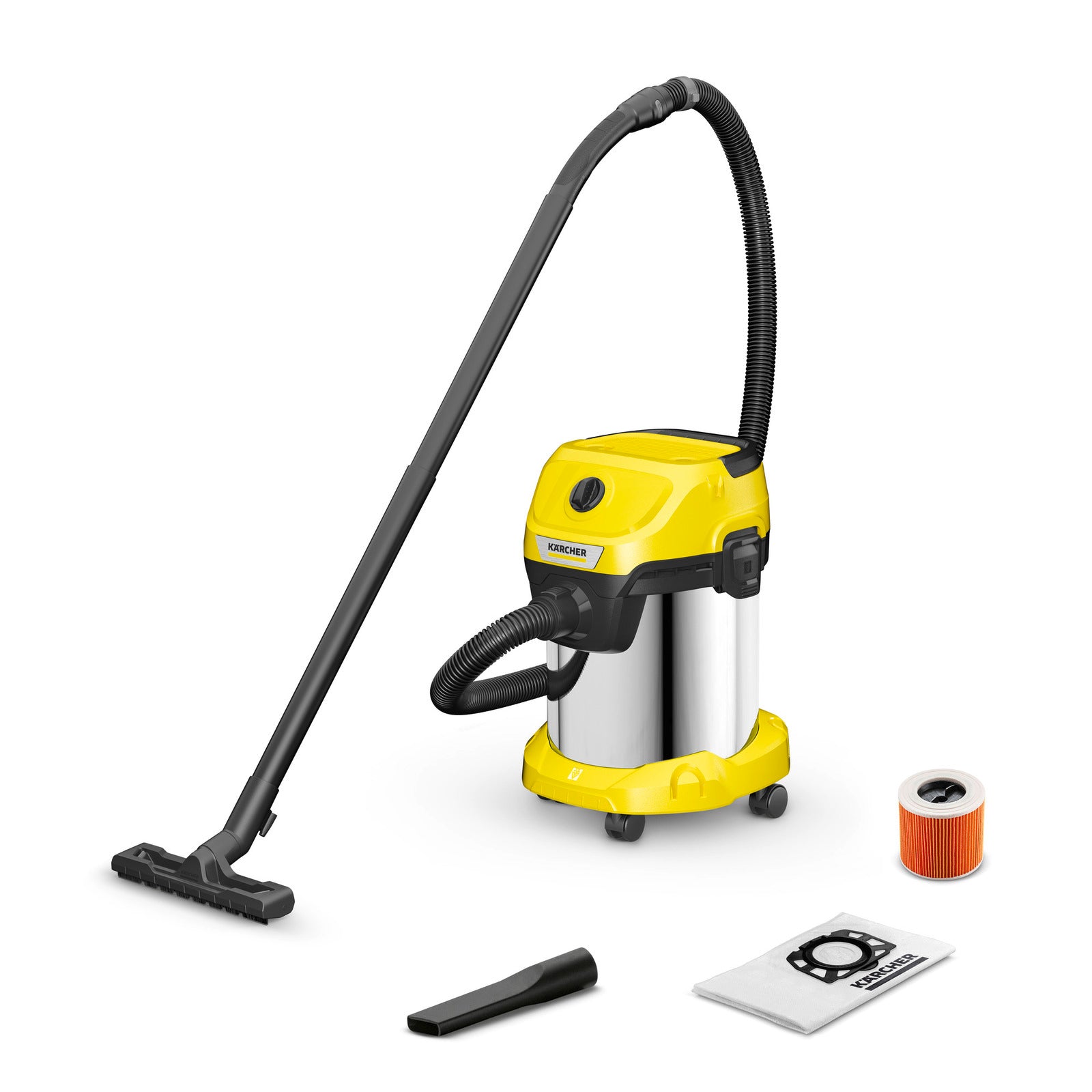 ASPIRADORA SÓLIDO/LÍQUIDO KARCHER KWD 3 - La Cooperativa