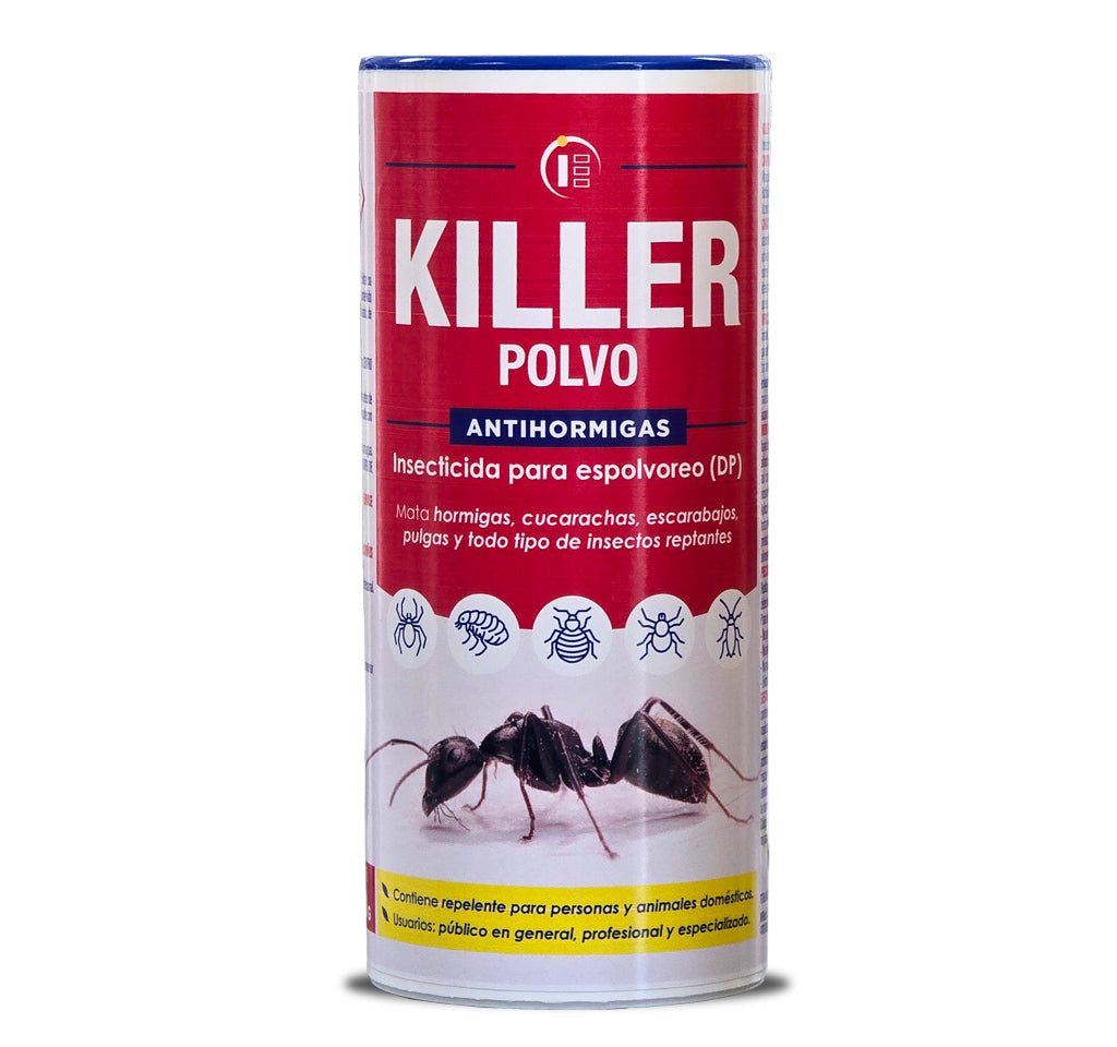 KILLER POLVO INSECTICIDA 500G IMPEX