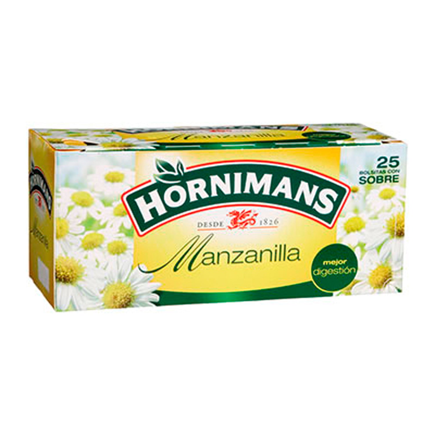 MANZANILLA HORNIMANS 25 SOBRES HIJOS DE LUIS RODRIGUEZ, S.A.