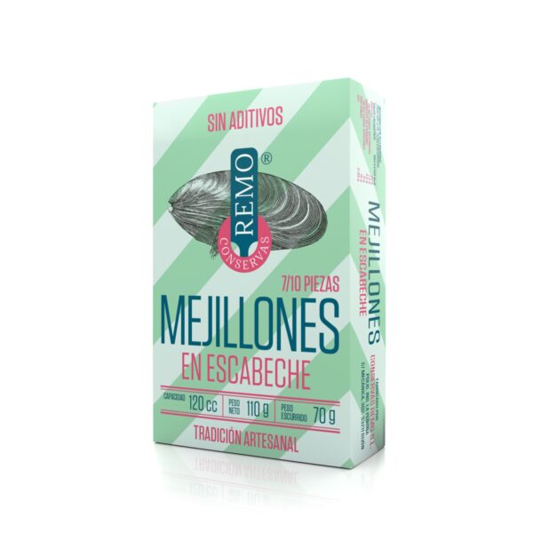 MEJILLONES EN ESCABECHE REMO - La Cooperativa