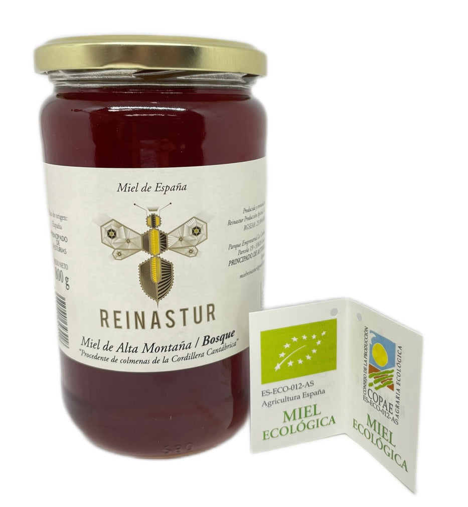 MIEL DE BOSQUE REINASTUR Tarro de 800 gramos - La Cooperativa