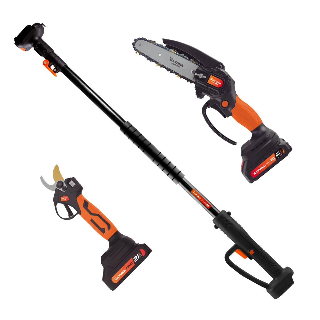 KIT TJRA+MOTOSIERRA+PERTIGA 2 BAT.21V