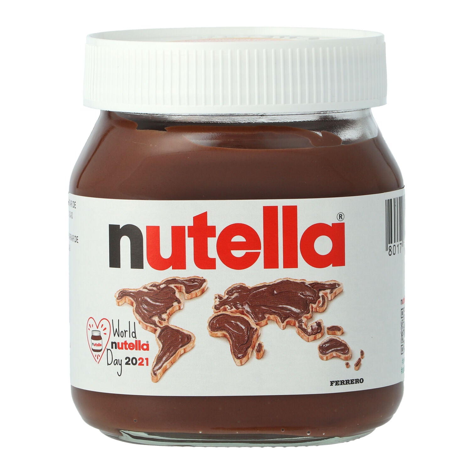 NUTELLA 1 GUSTO T.350 GR HIJOS DE LUIS RODRIGUEZ, S.A.