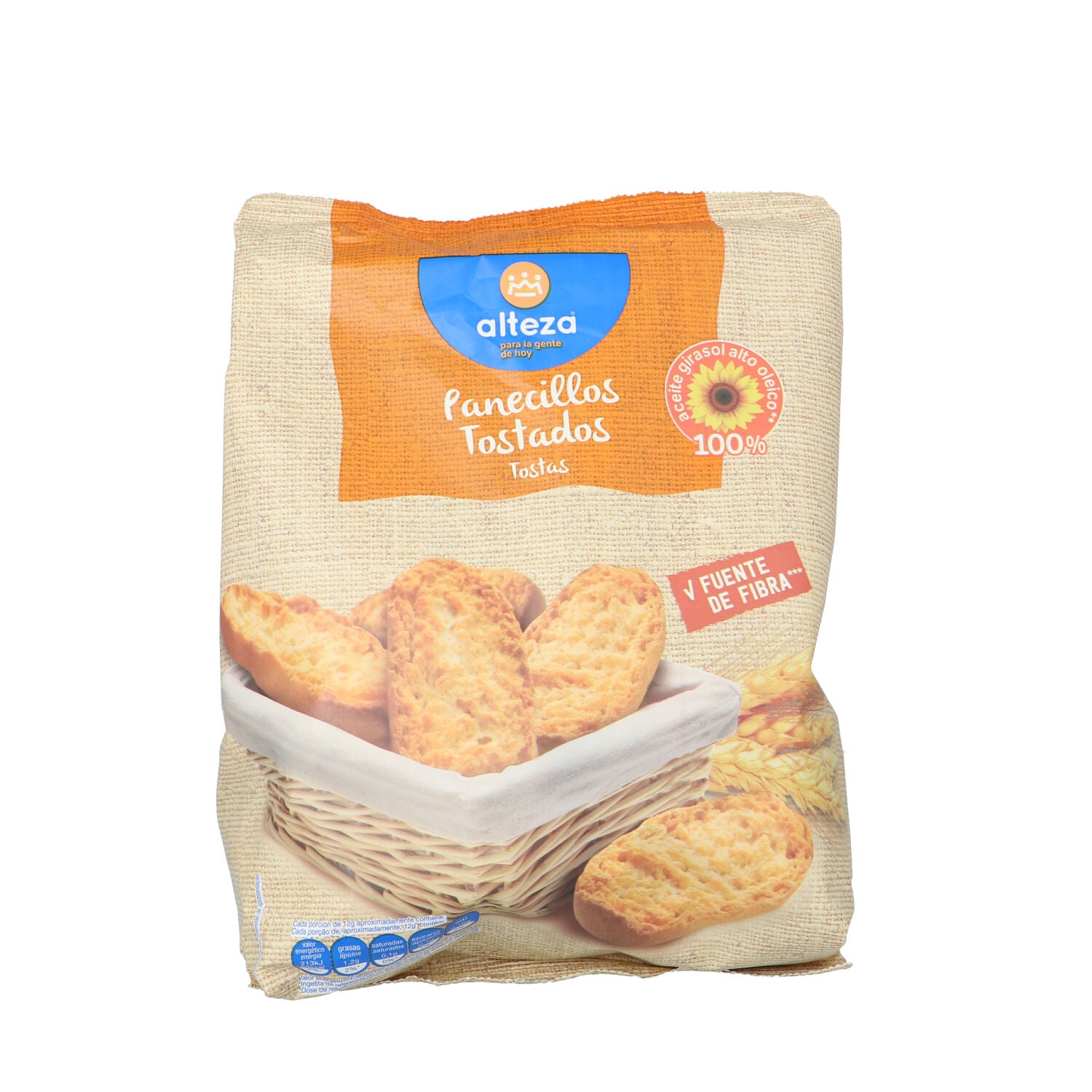 PANECILLOS ALTEZA 225G HIJOS DE LUIS RODRIGUEZ, S.A.