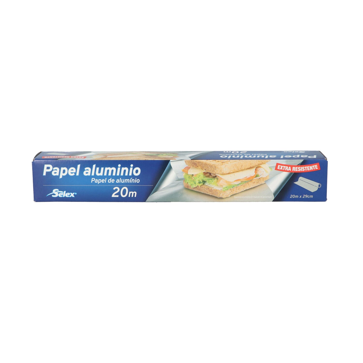 #PAPEL ALUMINIO SELEX 20 MTS HIJOS DE LUIS RODRIGUEZ, S.A.