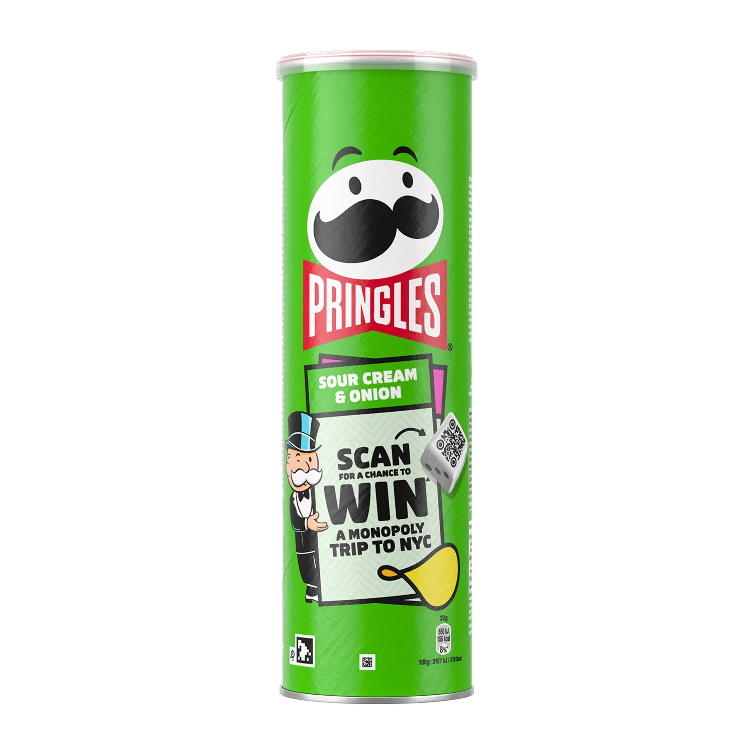 PATATAS PRINGLES CREAM ONION 165GR. HIJOS DE LUIS RODRIGUEZ, S.A.