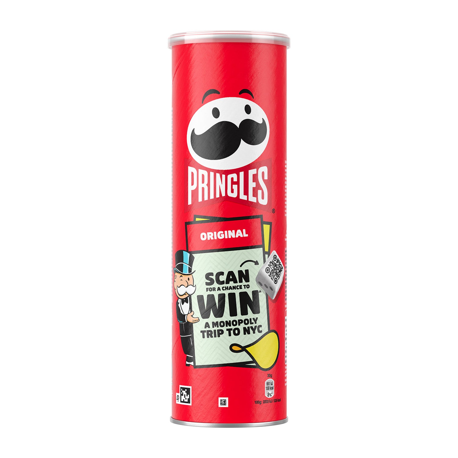 PATATAS PRINGLES ORIGINAL 165GR. HIJOS DE LUIS RODRIGUEZ, S.A.