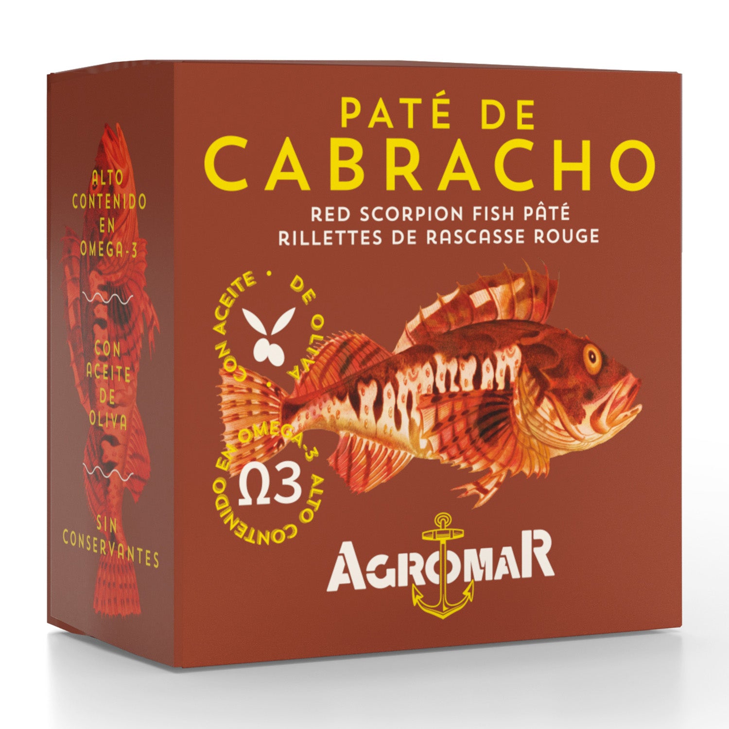PATE CABRACHO AGROMAR L-100GR HIJOS DE LUIS RODRIGUEZ, S.A.