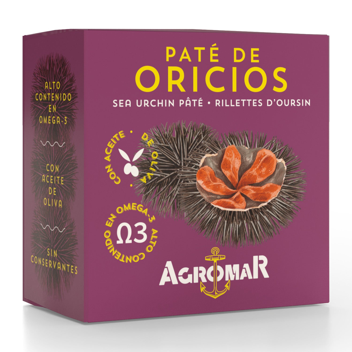 PATE ORICIOS AGROMAR L-100GR HIJOS DE LUIS RODRIGUEZ, S.A.