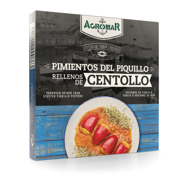 PIMIENTO RELLENOS DE CENTOLLO AGROMAR 280 gramos - La Cooperativa