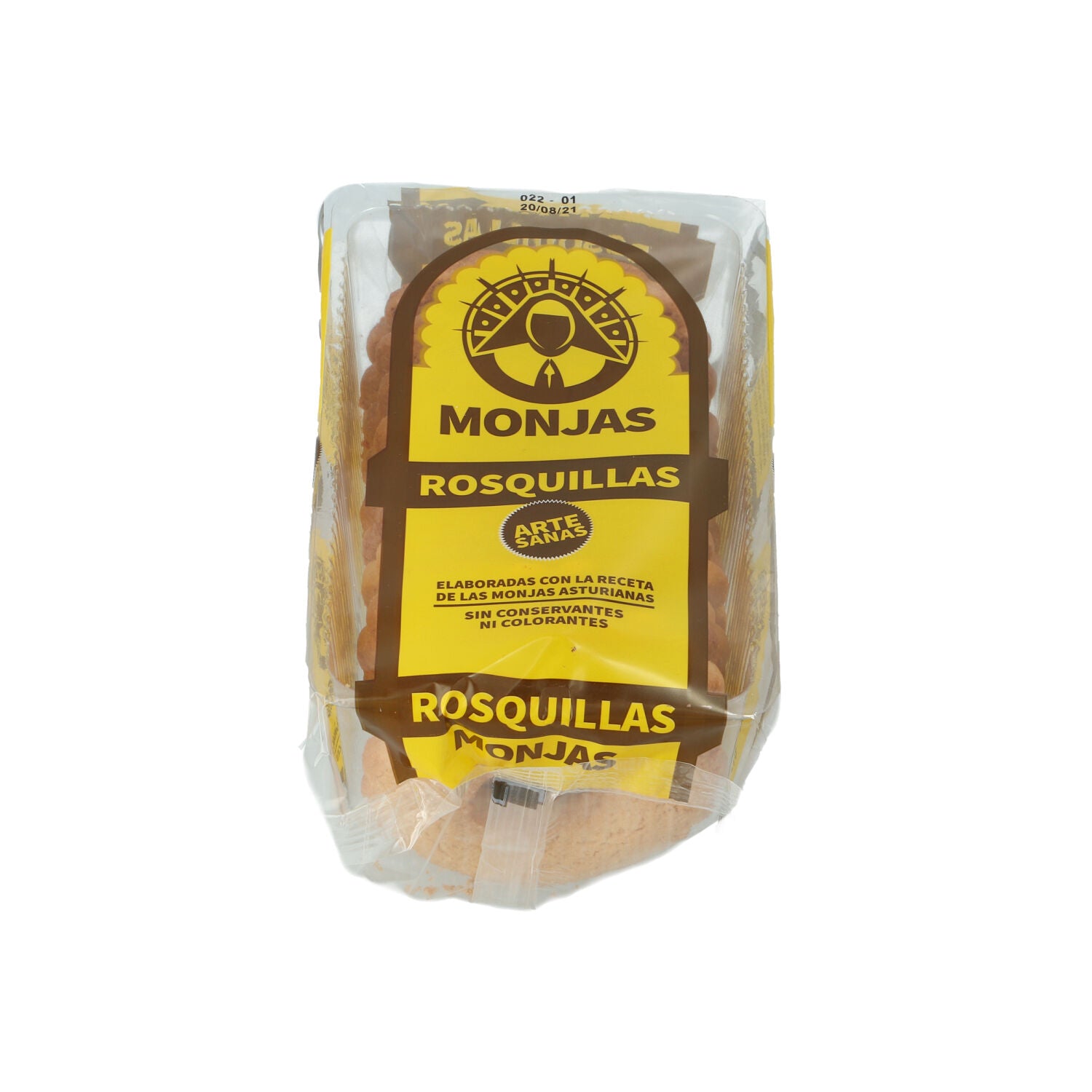 ROSQUILLAS ARTE.MONJAS 250G HIJOS DE LUIS RODRIGUEZ, S.A.