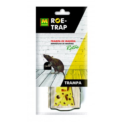 ROE TRAP MADERA RATAS MASSÓ