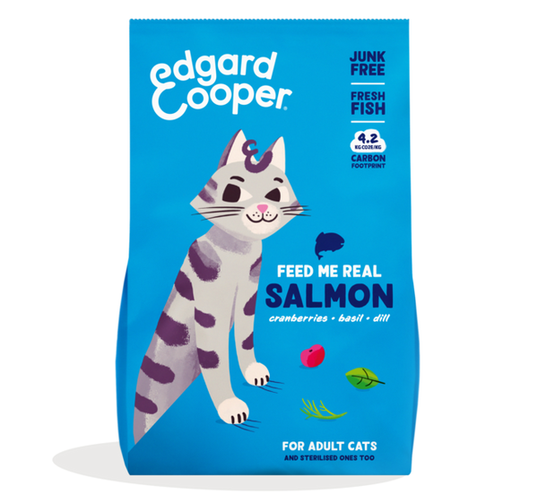 ALIMENTO SECO PARA GATOS