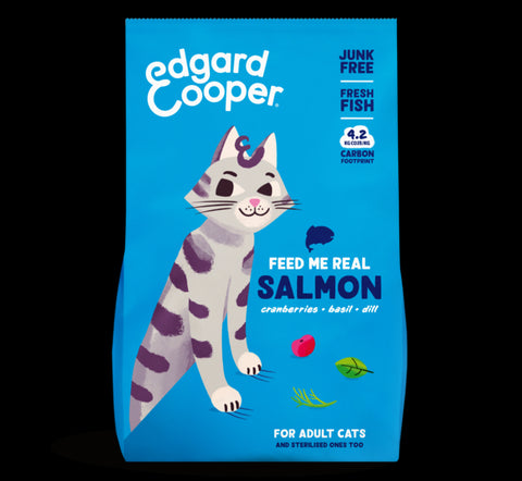 ALIMENTO SECO PARA GATOS