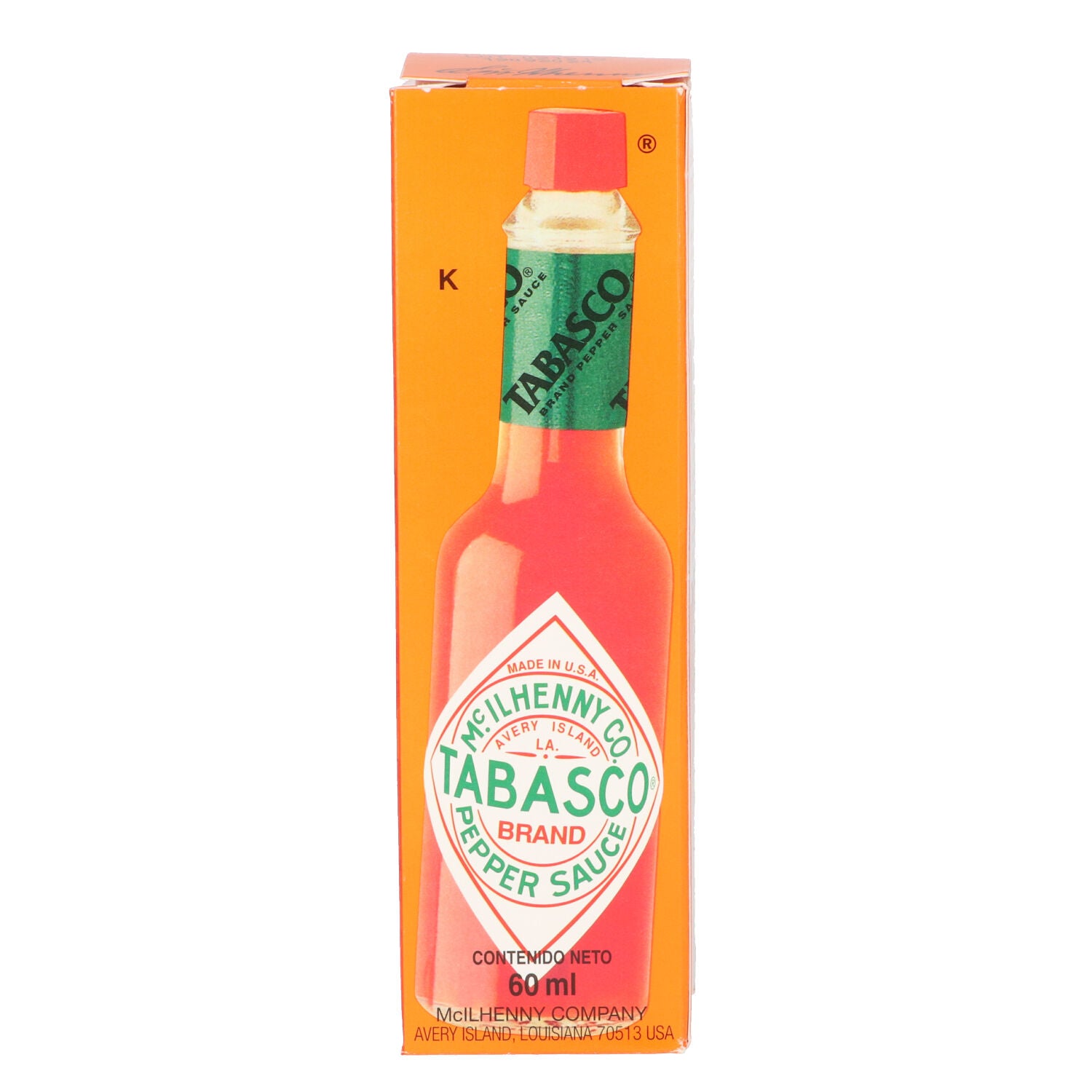 SALSA TABASCO PICANTE FRASCO 60GR HIJOS DE LUIS RODRIGUEZ, S.A.