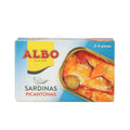 SARDINAS ALBO PICANTONAS RR-120 HIJOS DE LUIS RODRIGUEZ, S.A.