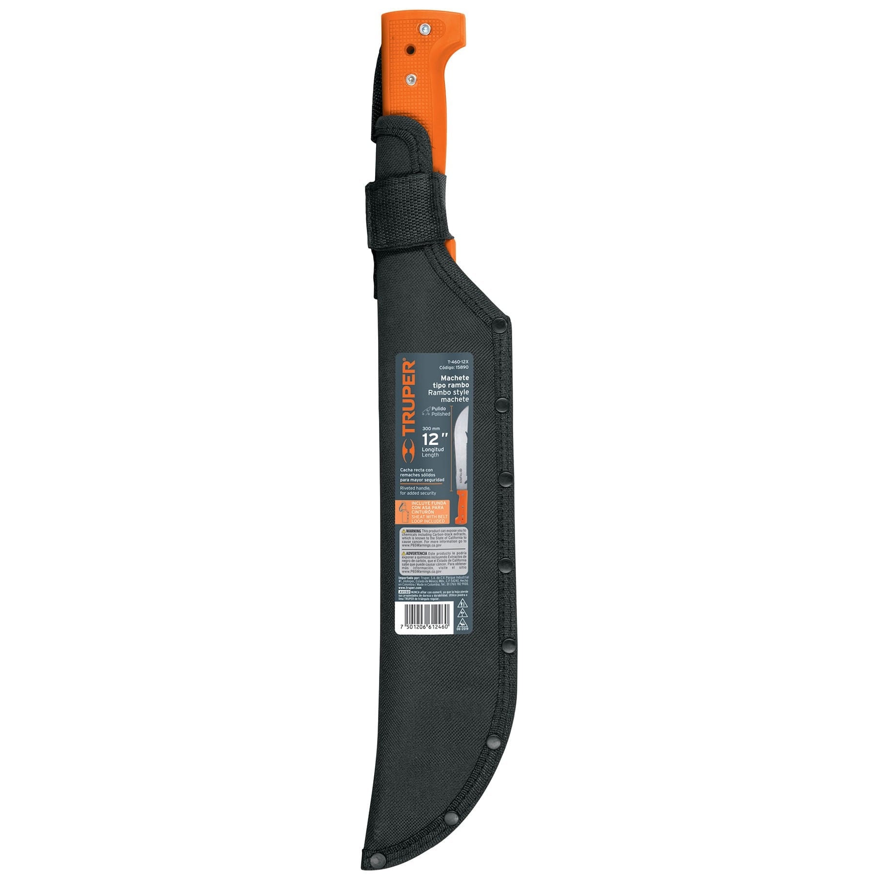 MACHETE CON FUNDA 31 cm - La Cooperativa