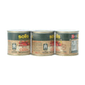 TOMATE CASERO SOLIS PACK 3 X100 GR HIJOS DE LUIS RODRIGUEZ, S.A.