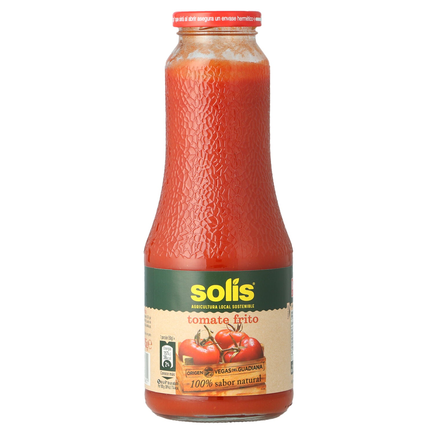 TOMATE FRITO SOLIS T-725G HIJOS DE LUIS RODRIGUEZ, S.A.
