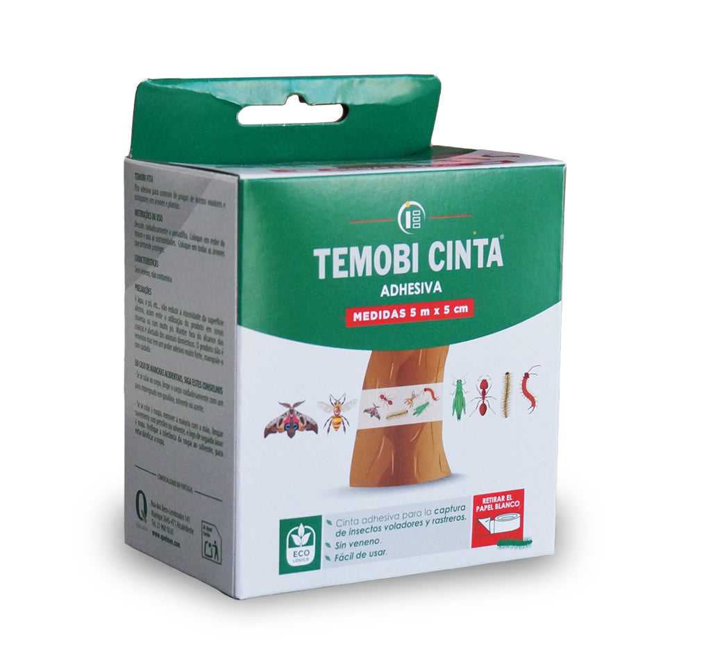 TEMOBI CINTA ADHESIVA 5M X 5CM IMPEX