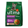 ULTIMA GS ESTERILIZADO SALMON 1.5KG HJ HIJOS DE LUIS RODRIGUEZ, S.A.