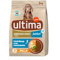 ULTIMA PS MEDIUM-MAXI JUNIOR POLLO A. 3 KG. HJ HIJOS DE LUIS RODRIGUEZ, S.A.