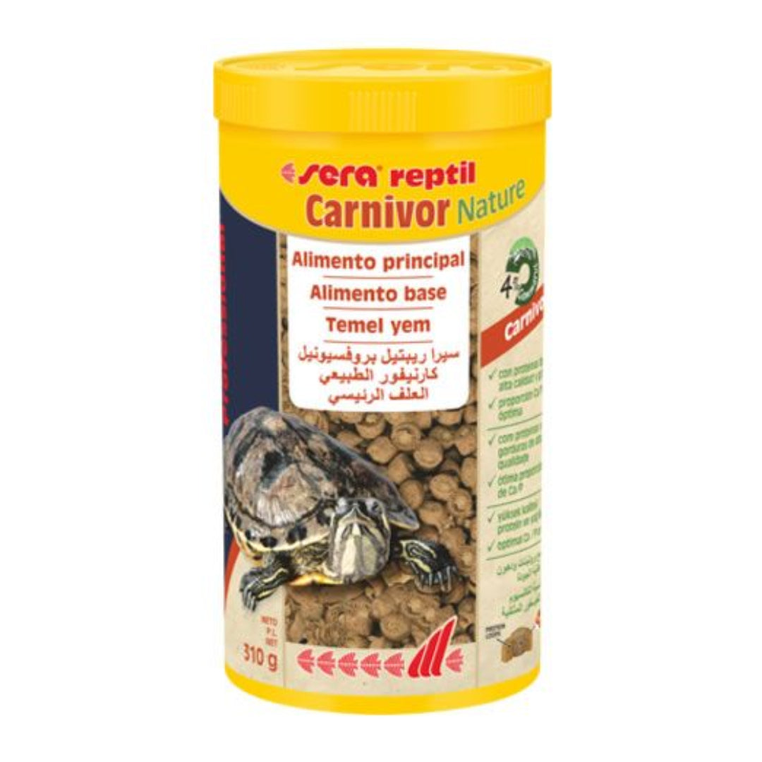 SERA REPTIL PROF.CARNIVOR 1000ML EL SERVICIO PARA PECES DEL ACUARIO, S.L.