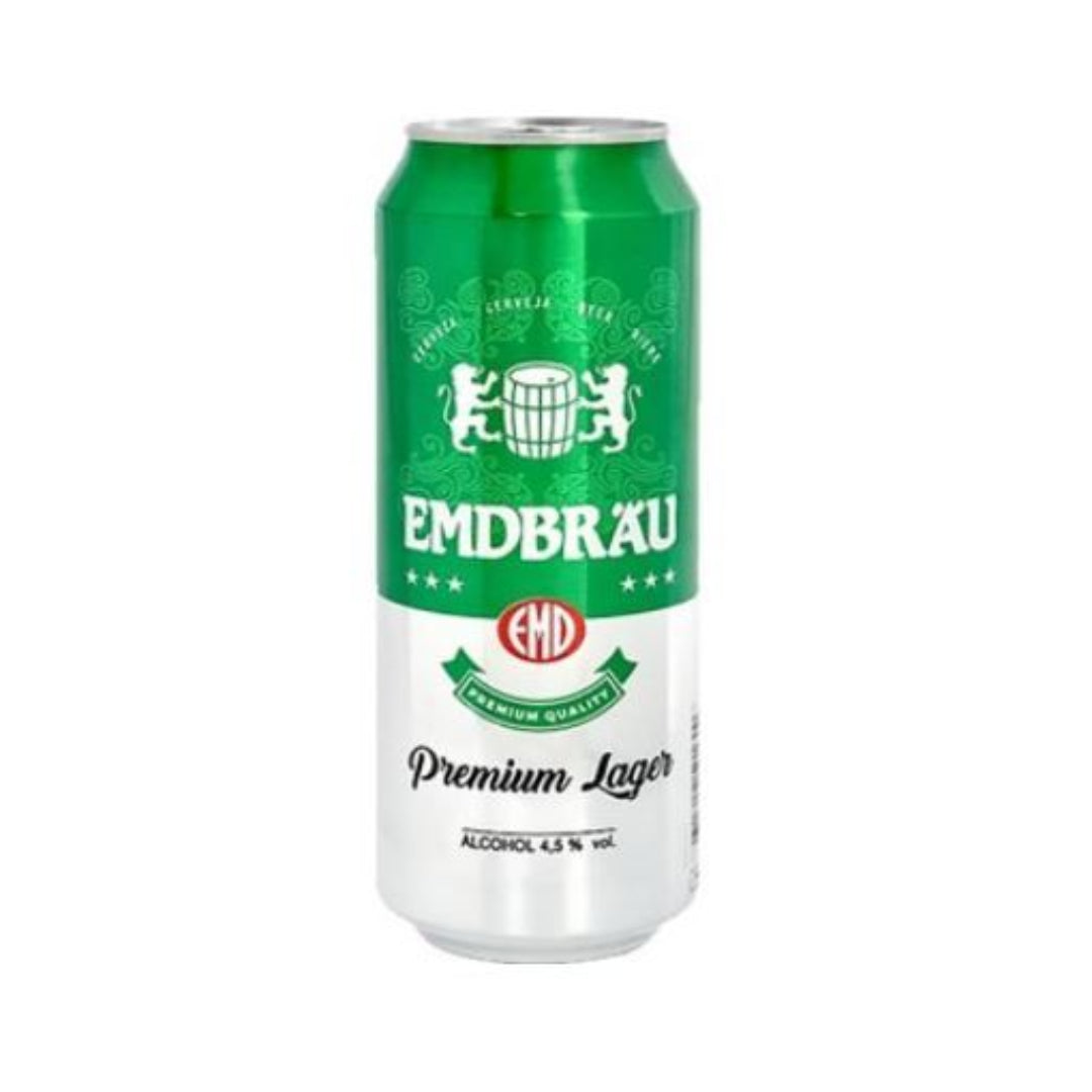 CERVEZA EMDBRAU LATA 50CL HIJOS DE LUIS RODRIGUEZ, S.A.