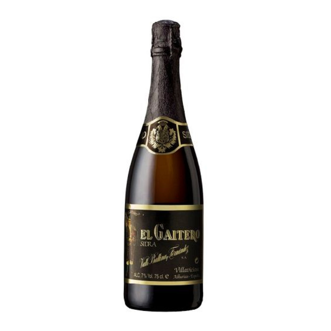 SIDRA EL GAITERO ETIQUETA NEGRA 75CL VALLE BALLINA Y FERNANDEZ, S.A.