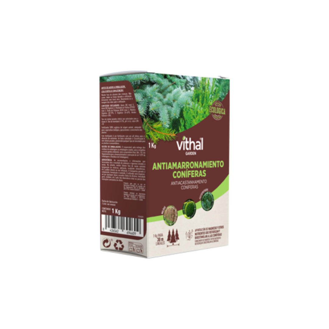 ANTIAMARRONAMIENTO CONIFERAS KG PAU SERVICIOS AGROPECUARIOS, S.L.