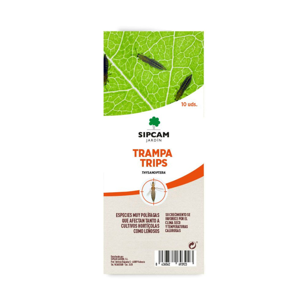 TRAMPA CROMATICA TRIPS SIPCAM 10U PAU SERVICIOS AGROPECUARIOS, S.L.