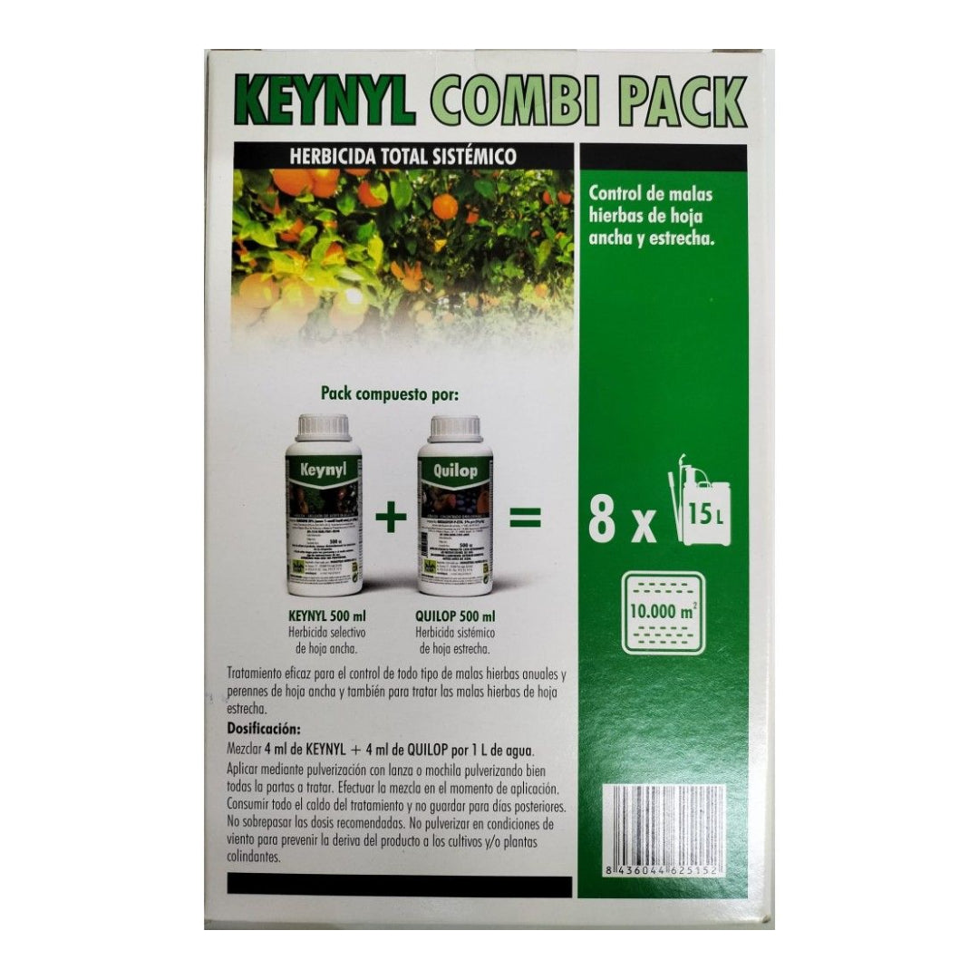 KEYNYL COMBI PACK 500ML+500ML ASAGRO,SERVICIOS AGRICOLAS S.L.