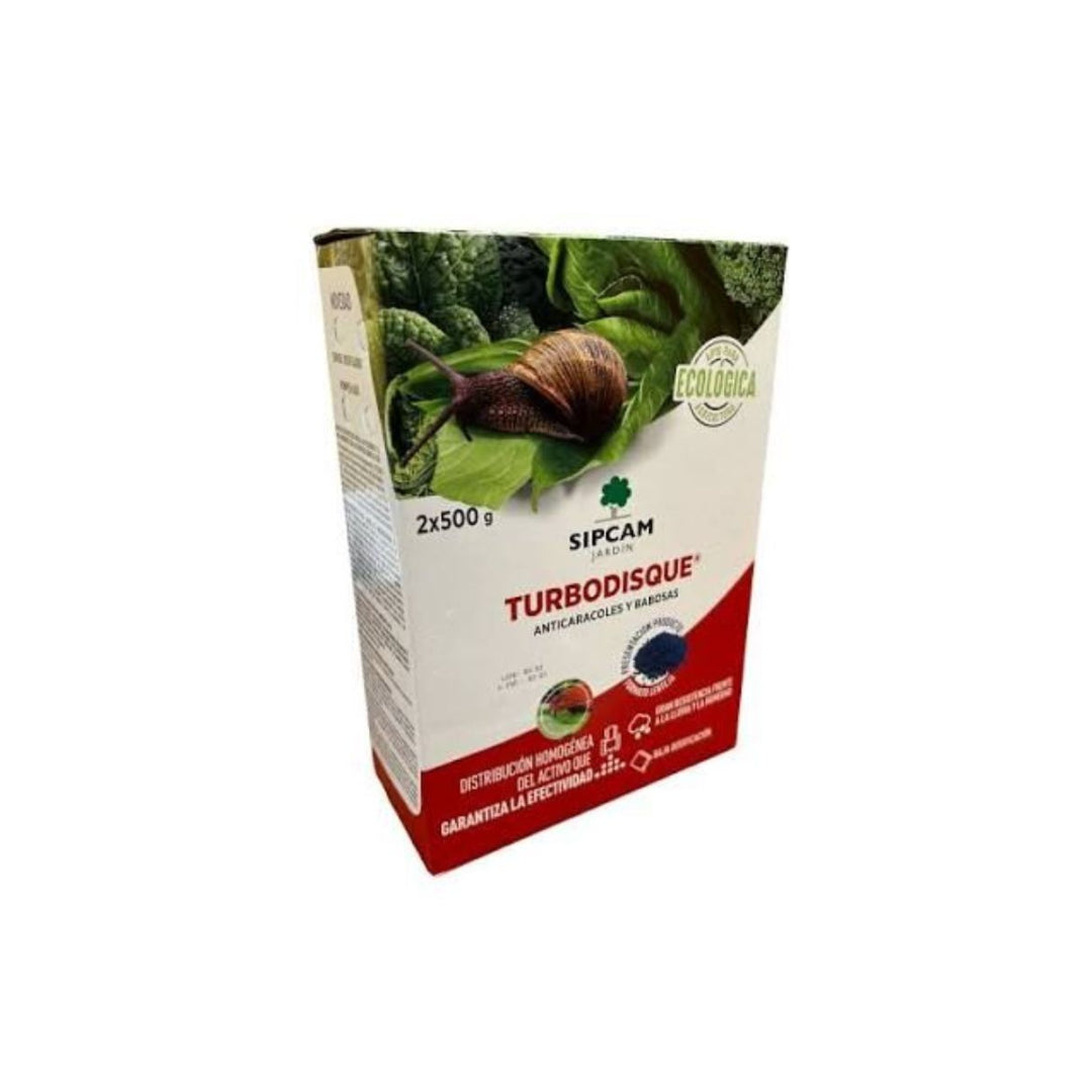 TURBODISQUE ANTICARACOLES 2 X 500GRS PAU SERVICIOS AGROPECUARIOS, S.L.