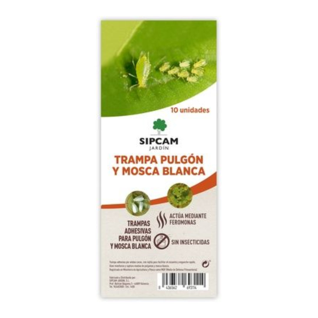 TRAMPA CROMATICA PULGON Y MOSCA BLANCA PAU SERVICIOS AGROPECUARIOS, S.L.