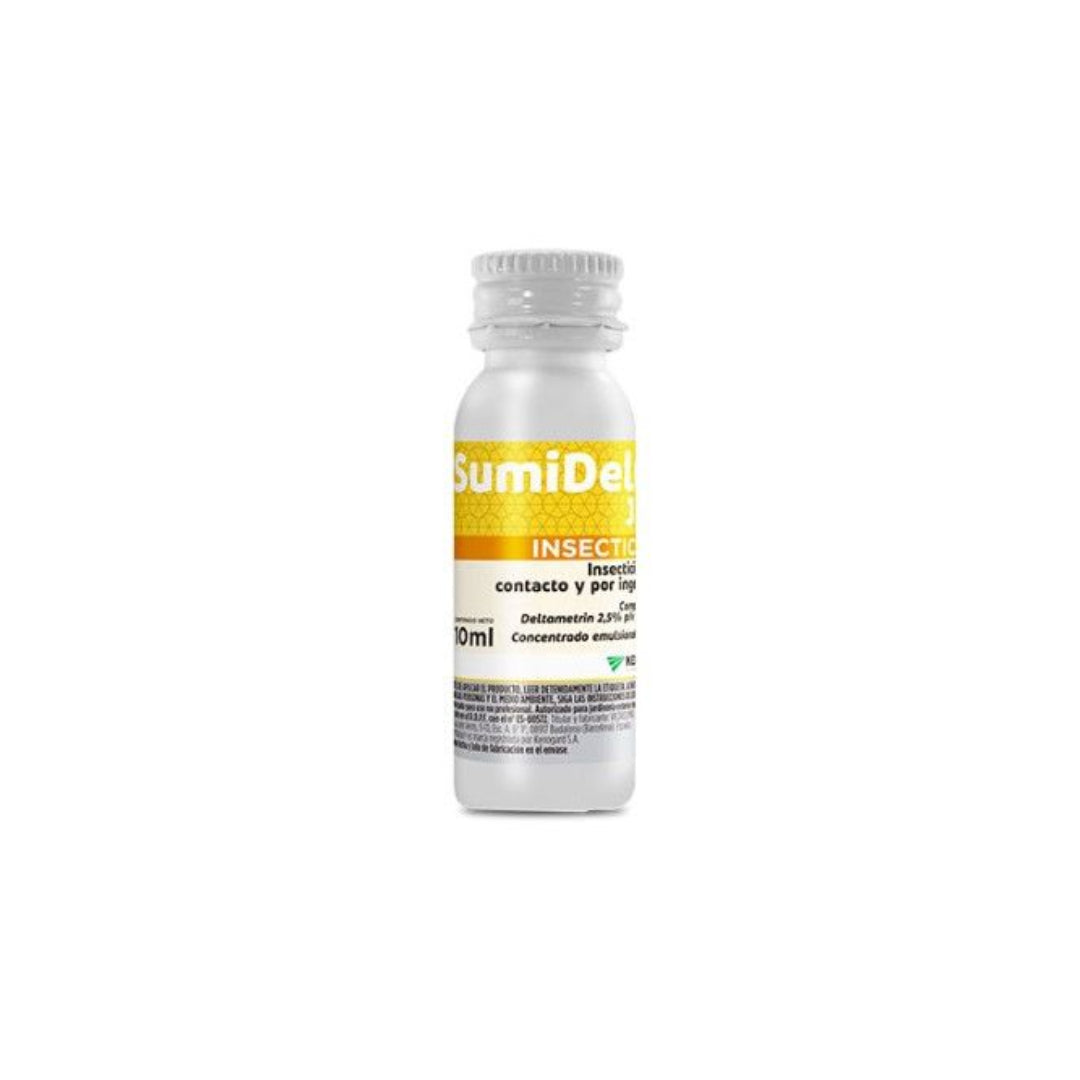 SUMIDELTA INSECTICIDA 10ML. JED ASAGRO,SERVICIOS AGRICOLAS S.L.