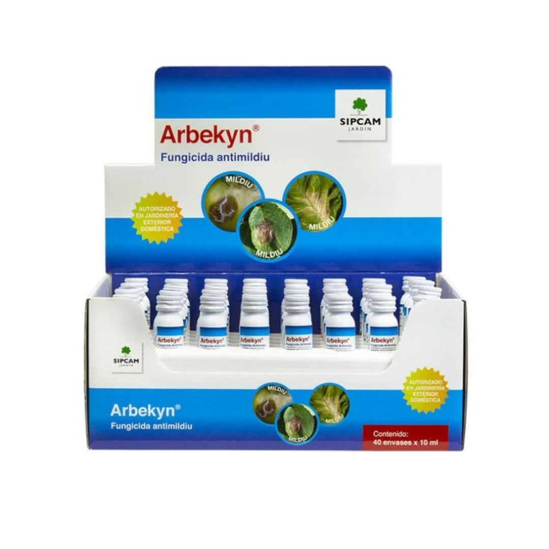 FUNGICIDA ANTIMILDIU ARBEKYN 10ML PAU SERVICIOS AGROPECUARIOS, S.L.